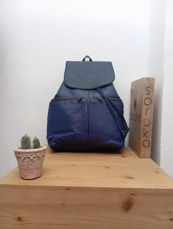 Jamilia liscio blu mix 1